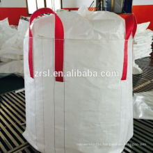 plastic food packing big bag,tubular food grade bulk bag/rice big bag,polypropylene bags 1000 kg
